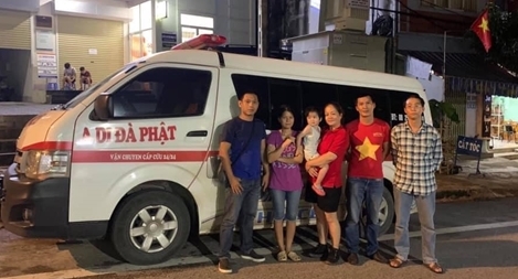 Những chuyến xe miễn phí trao gửi yêu thương