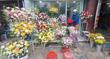 Sôi động thị trường  quà tặng ngày 20/10