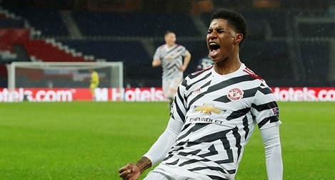Rashford lập công, Quỷ Đỏ đè bẹp PSG ngay tại Paris