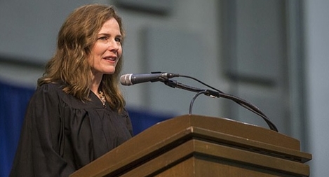 Thượng viện Mỹ "mở đường" cho bà Barrett làm Thẩm phán Tòa án Tối cao