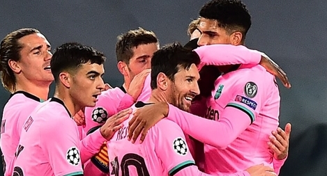 Messi tỏa sáng, Barca thắng thuyết phục Juve