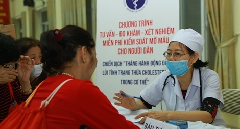 Bộ Y tế quyết tâm khống chế gia tăng và giảm tỷ lệ người thừa cholesterol