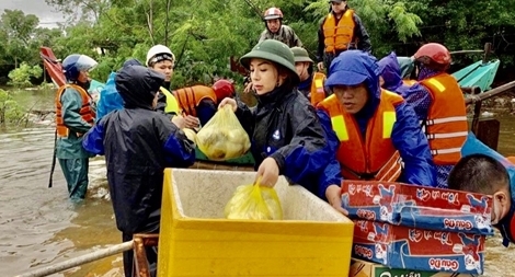 Nguyện làm chiếc lá lành…