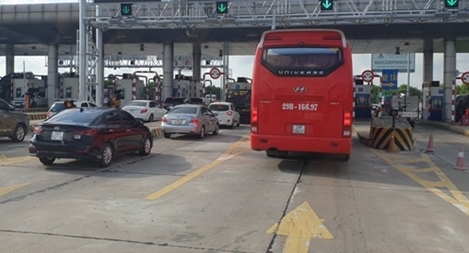 62 trạm phí BOT thu được hơn 3.000 tỷ đồng trong quý III