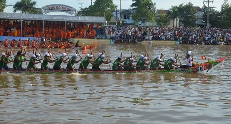 Chung kết đua ghe Ngo Sóc Trăng 2020