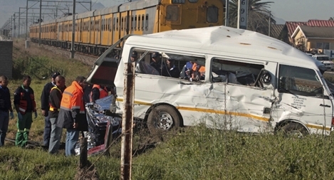 Nam Phi: Mafia taxi khiến hàng trăm người thiệt mạng