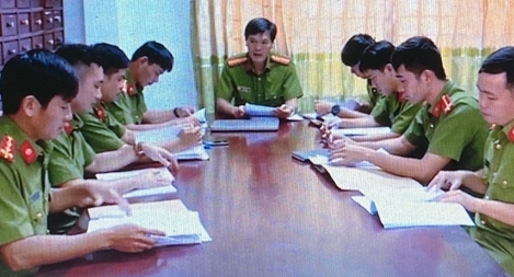 Chuyện ứng dụng 4.0  ở Công an huyện Đất Đỏ