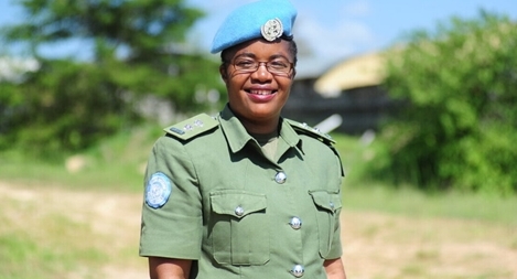 Chuyện về “Nữ cảnh sát Liên hợp quốc 2020”
