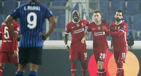 Jota và Salah tỏa sáng trong ngày Liverpool "huỷ diệt" Atalanta