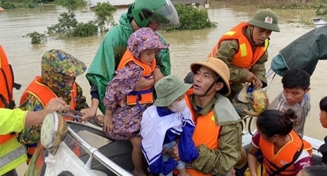 Chủ động ứng phó với bão lũ nhanh chóng, quyết liệt, hiệu quả