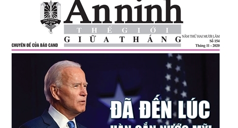 Đón đọc An ninh Thế giới giữa tháng số 154