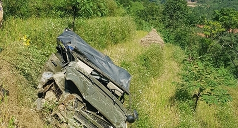 Ô tô rơi xuống vực sông Nho Quế, 7 người thương vong