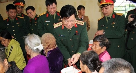 Lãnh đạo Đảng, Nhà nước dự Ngày hội Đại đoàn kết toàn dân tộc