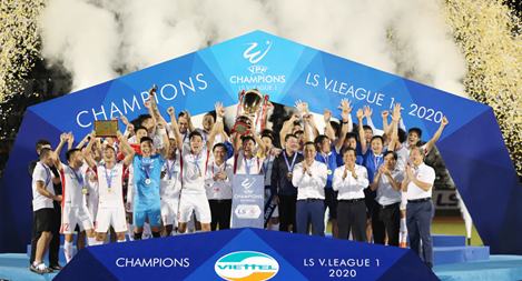 Viettel tìm lại hào quang cho đội bóng áo lính