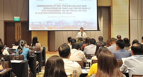 Tập trung nguồn lực vào những lô hàng có rủi ro cao