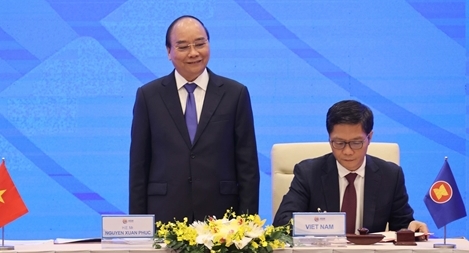 Ký kết trực tuyến Hiệp định RCEP diễn ra như thế nào?