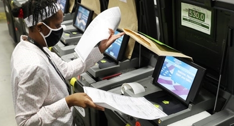 Tranh cãi về hệ thống máy bầu cử và kiểm phiếu ở Mỹ