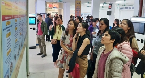 Thị trường lao động đã sôi động hơn