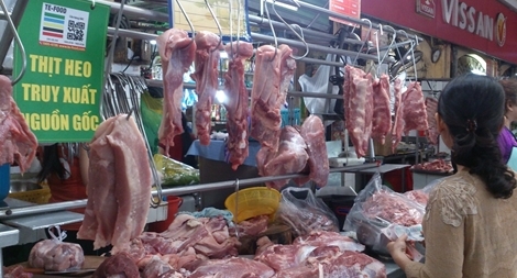 Tăng cường quản lý an toàn thực phẩm tại chợ truyền thống