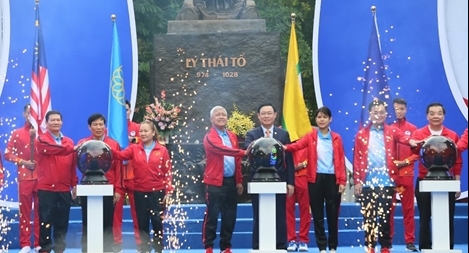 Khởi động cùng SEA Games 31: Đếm ngược tới ngày hội lớn