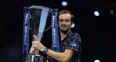 Vô địch ATP Final, Daniil Medvedev nói gì