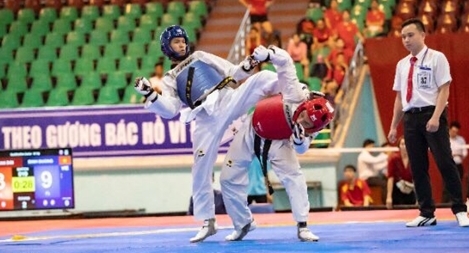 Khai mạc giải Vô địch Taekwondo quốc gia 2020