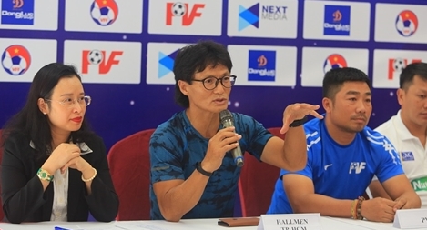 Bạn học của HLV Park Hang-seo quyết tâm chơi tốt ở VCK U17 quốc gia