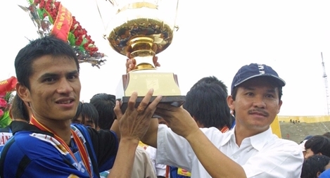 Kiatisak và ân tình với bầu Đức