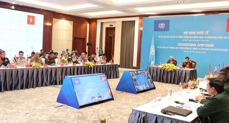 Vai trò của phụ nữ và phòng chống dịch bệnh COVID-19 trong hoạt động gìn giữ hòa bình