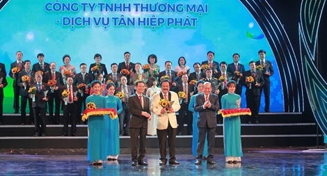 Sản phẩm của Tân Hiệp Phát lần thứ 6 liên tiếp đạt Thương hiệu Quốc gia