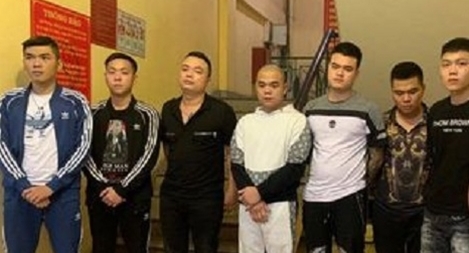 Triệt phá ổ nhóm cho vay nặng lãi của Hiếu “Chùa Vua”