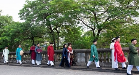 Bảo tồn và phát huy giá trị áo dài trong đời sống đương đại