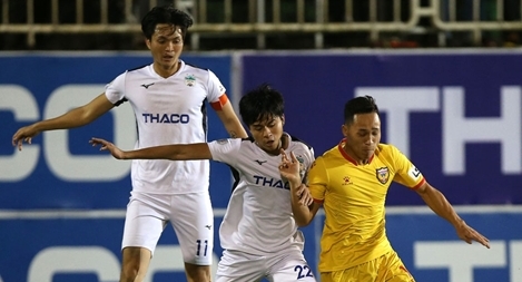 V..League và những trận đấu thiếu tích cực