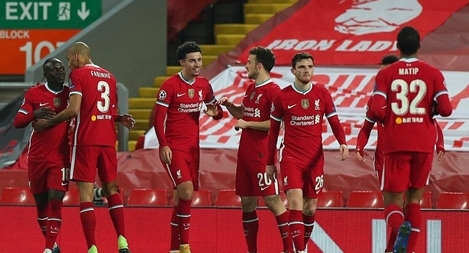 Liverpool giành vé đi tiếp, Real đứng trước nguy cơ bị loại