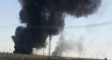 IS tấn công nhà máy lọc dầu ở miền Bắc Iraq