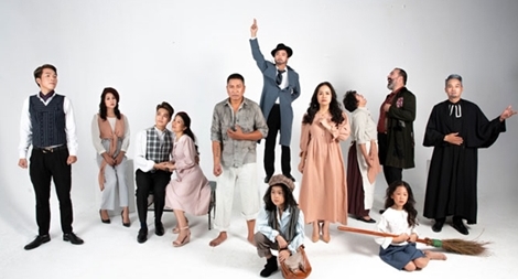 Sân khấu nhạc kịch "nóng" trở lại