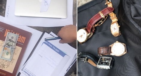 Những gã trộm "thích" chọn công sở để hành nghề