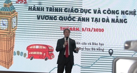 Hơn 1.000 HS, SV tham gia Hành trình Giáo dục và Công nghệ Vương quốc Anh 