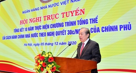 Cải cách hành chính là động lực, giải pháp để hoàn thành mục tiêu