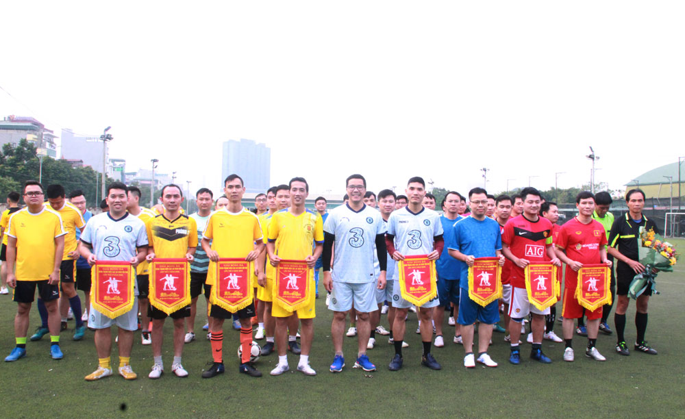 Khai mạc giải bóng đá “Đoàn thanh niên Cục an ninh nội địa năm 2020”