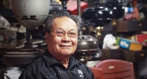 Người giữ kho quạt cổ lớn nhất Việt Nam