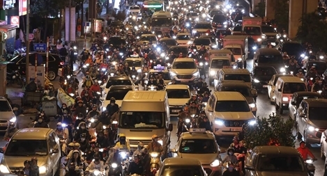 Tắc đường - điểm nghẽn kìm hãm phát triển kinh tế