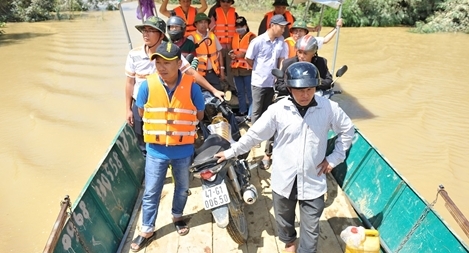 Chủ đầu tư chốt ngày di dời hết dân dưới lòng hồ