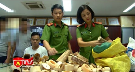 Nữ Cảnh sát môi trường đánh án giỏi