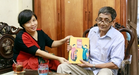 Người đắm đuối với "dòng tranh Hàng Trống"