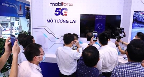 Tốc độ thực tế mạng 5G MobiFone  “lập đỉnh” với hơn 1,7Gbps