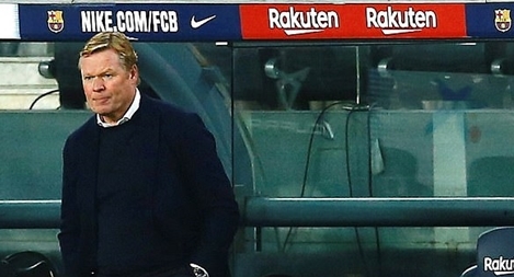 Hòa như thua, HLV Koeman thừa nhận mùa giải tệ hại của Barca