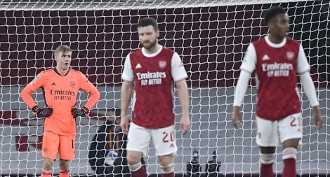 Pháo thủ lại thua muối mặt trước ManCity