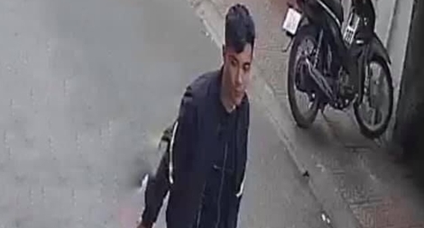 Công an quận Long Biên truy tìm nghi phạm vụ cướp