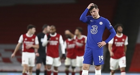 Derby London: Chelsea thảm bại trước  Arsenal